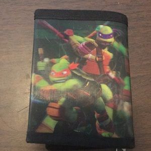 Ninja turtle wallet